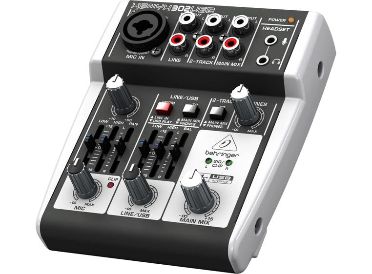 Behringer XENYX 302USB 